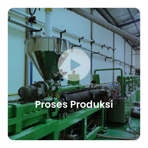 Proses Produksi Papan Proyek PPDU CTS Global Indo