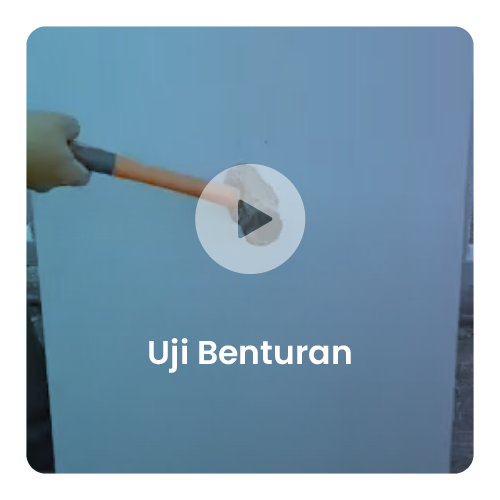 Ketahanan Pagar Proyek PPDU Uji Benturan