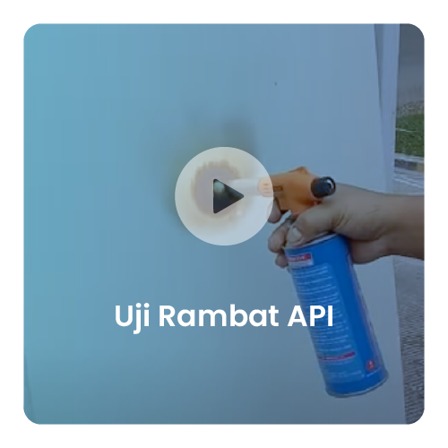 Ketahanan Pagar Proyek PPDU Uji Rambat API